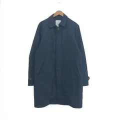 nano universe ナノユニバース ダウンコート/西川ダウン サイズ:48 ホワイトダックダウン/ウール/ポリエステル    ネイビー メンズ / 241011011957