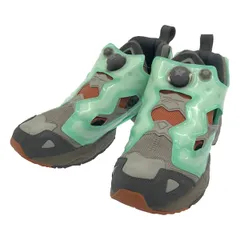 Reebok リーボック HAPPY 99 INSTAPUMP FURY 95 スニーカー 100073105 グレー 27.5cm