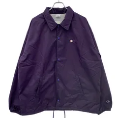 Champion チャンピオン 25AW 直営限定 コーチジャケット  パープル XL
