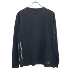 uniform experiment ユニフォームエクスペリメント UEN LONG SLEEVE TEE ロングスリーブTシャツ UE-190021 ブラック 1