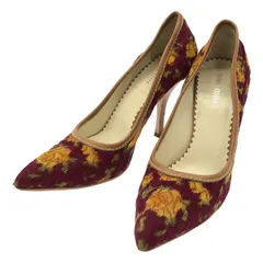 miu miu ミュウミュウ フラワーデザインパンプス  ミックス 36