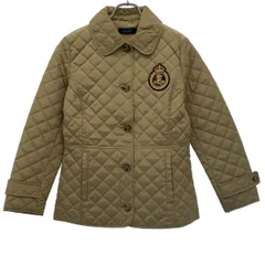 LAUREN BY RALPH LAUREN ローレンバイ ラルフ ローレン キルティングジャケット  ベージュ XS