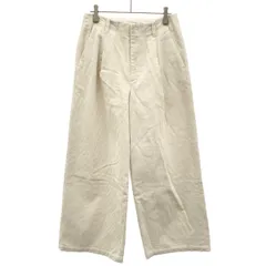 JOURNAL STANDARD relume ジャーナルスタンダード レリューム ウォッシャブルコーデュロイタックワイドパンツ 25-030-462-1090 ホワイト 40