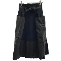 【新品未使用】BALENCIAGAバレンシアガ ロングスカート 黒 38サイズ BALENCIAGA（バレンシアガ）中古・古着オンライン通販 | Kindal