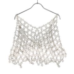 Chika Kisada チカ キサダ フラワービジュービスチェトップス クリア