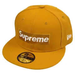 Supreme Championship Box Logo New Era 8黄 2025年最新】Supreme Champions Box Logo New Eraの人気アイテム