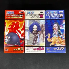 新品未開封 ワールドコレクタブルフィギュア ラブーン ヒョウゾウ ミス・ダブルフィンガー