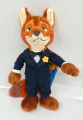 ディズニーストア プラッシュキーチェーン ズートピア2 ニック(フォーマル)