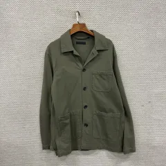 ユニクロ カジュアル ポケット ボタン ジャケット M M07027