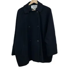Veritecoeur(ヴェリテクール) コート サイズF レディース - ネイビー 長袖/秋/冬