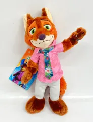 ディズニーストア プラッシュキーチェーン ズートピア2 ニック