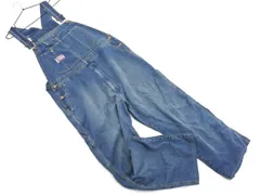 Wrangler ラングラー Blue Bell ブルー ベル サロペット オーバーオール sizeL/紺 ■■ メンズ