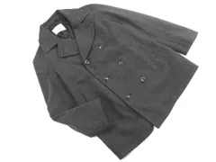 nano universe ナノユニバース LB 04 ピー コート sizeL/ダークグレー ◇■ メンズ