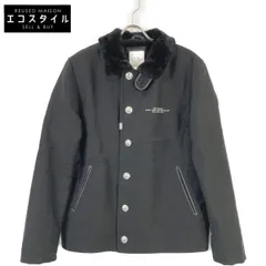 CRIMIE クライミー CR1-02B5-JK29 ﾌﾞﾗｯｸ N-1 DECK JACKET/ﾃﾞｯｷｼﾞｬｹｯﾄ Ｌ