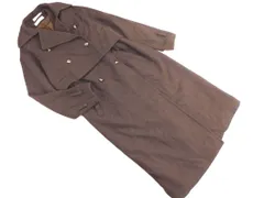 Stylevoice for xxx スタイルヴォイスフォー 26WFC225128 ウール混 3WAY メルトン コート sizeF/ブラウン  ◇■ レディース