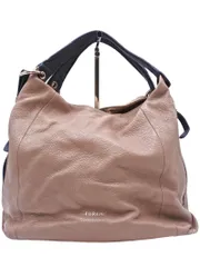 FURLA フルラ 牛革 レザー 2WAY トート バッグ ベージュ ■■ レディース