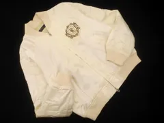 POLO RALPH LAUREN ポロ ラルフローレン ワッペン ブルゾン ジャケット sizeM/ベージュ ◇■ メンズ