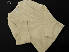 CIAOPANIC TYPY チャオパニックティピー パフスリーブ ニット セーター sizeONE/オフホワイト ◇■ レディース