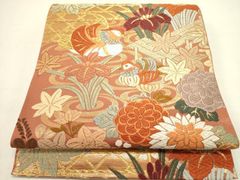 平和屋着物○訪問着 辻が花 暈し染め 金彩 仮絵羽 正絹 逸品 未使用