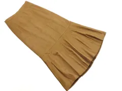 LOWRYS FARM ローリーズファーム スウェード調 マーメイド スカート sizeM/茶  ◇■ レディース