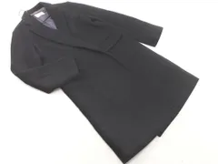 IENA イエナ ウール混 チェスター コート size38/黒 ◇■ レディース