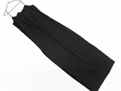 ZARA ザラ ジャンパースカート キャミソール ワンピース sizeL/黒 ■■ レディース