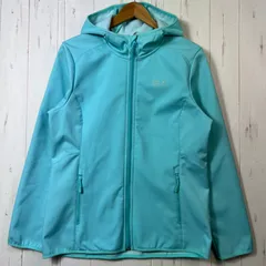 【Women's M ブルー系】 Jackwolfskin ( ジャックウルフスキン ) ストームロック ソフトシェルジャケット Storm Lock Softshell Jacket ポリエステル ウェア トップス アウター ジャケット ソフ