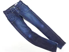 ANTGAUGE アントゲージ スキニー デニムパンツ sizeS/青 ■■ レディース
