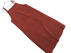 Rope Picnic ロペピクニック ロング キャミソール ワンピース size40/ボルドー ◇■ レディース