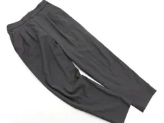 GLOBAL WORK グローバルワーク タック テーパード パンツ sizeL/グレー ■■ レディース