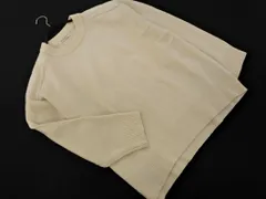 BEAUTY & YOUTH ビューティ&ユース ユナイテッドアローズ ウール混 ニット セーター sizeM/アイボリー ◇■ メンズ