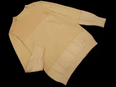 EVEX by KRIZIA エヴェックスバイクリツィア スパンコール ニット セーター size40/ベージュ ◇■ レディース