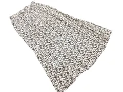 JOURNAL STANDARD relume ジャーナルスタンダードレリューム 花柄 ロング スカート sizeF/黒 ■■ レディース