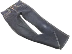 SOMETHING サムシング エドウィン vienus jean ブーツカット デニムパンツ size28/紺 ■■ レディース