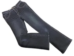 SOMETHING サムシング エドウィン Sophia ブーツカット デニムパンツ size27/紺 ■■ レディース