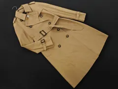 green label relaxing グリーンレーベルリラクシング ユナイテッドアローズ トレンチ コート size36/ベージュ ◇■ レディース