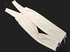 ZARA ザラ カットオフ デニム サロペット オーバーオール sizeS/白 ■■ レディース