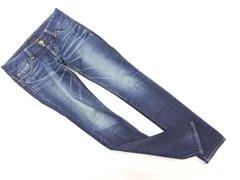 MOUSSY マウジー スキニー デニムパンツ size24/紺 ■■ レディース