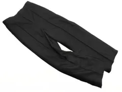 AZUL BY MOUSSY アズールバイマウジー ワイド パンツ sizeL/黒 ■■ レディース