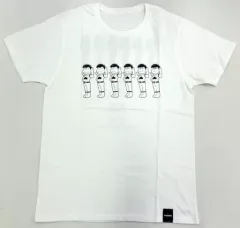 【中古】Tシャツ(キャラクター) 6つ子 Tシャツ ホワイト フリーサイズ 「おそ松さん おそ松EXPO」