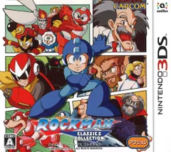 3DS ロックマン クラシックス コレクション
