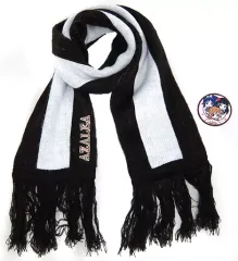 【中古】マフラー・ストール(キャラクター) AZALEA ワッペン付きマフラー 「ラブライブ!サンシャイン!!」 C91グッズ