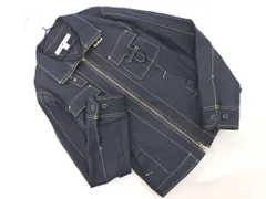TOMMY HILFIGER トミーヒルフィガー ジャケット size2/紺 ◇■ レディース