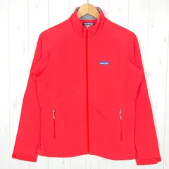 【Women's S レッド系】 2011 Patagonia ( パタゴニア ) シンプル ガイド ジャケット Simple Guide Jacket RHU ポリエステル ウェア トップス アウター ジャケット ソフトシェル z000547