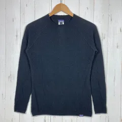 新品・未使用 パタゴニア M'sキャプリーン・エア・クルー ブラック Sサイズ パタゴニア Patagonia メンズ キャプリーン エア クルー M's Cap Air