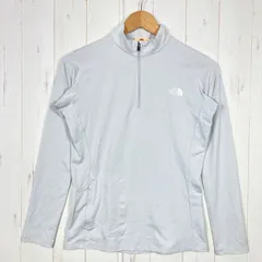 【Women's M グレー系】 The North Face ( ザ・ノースフェイス ) ロングスリーブ フラッシュドライ 3D ジップアップ Long Sleeve FlashDry 3D Zip Up ポリエステル ウェア トップス イン