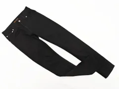 Nudie Jeans ヌーディージーンズ デニムパンツ size28/黒 ■■ レディース