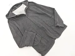 BEAMS ビームス スウェット フーディー ジャケット sizeL/グレー ◇■ メンズ