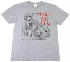 物語シリーズ Tシャツ XLサイズ 西尾維新 物語>シリーズ Tシャツ 八九寺真宵 XLサイズ