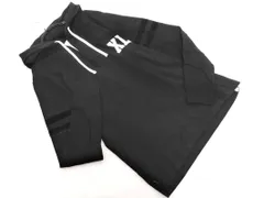 XLARGE エクストララージ 刺繍 エルボーパッチ プルオーバー パーカー sizeM/黒 ◇■ メンズ